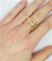 Anello Lorenzo Ungari Donna Le Scintille in Oro AN275615-15 - AN275615-15